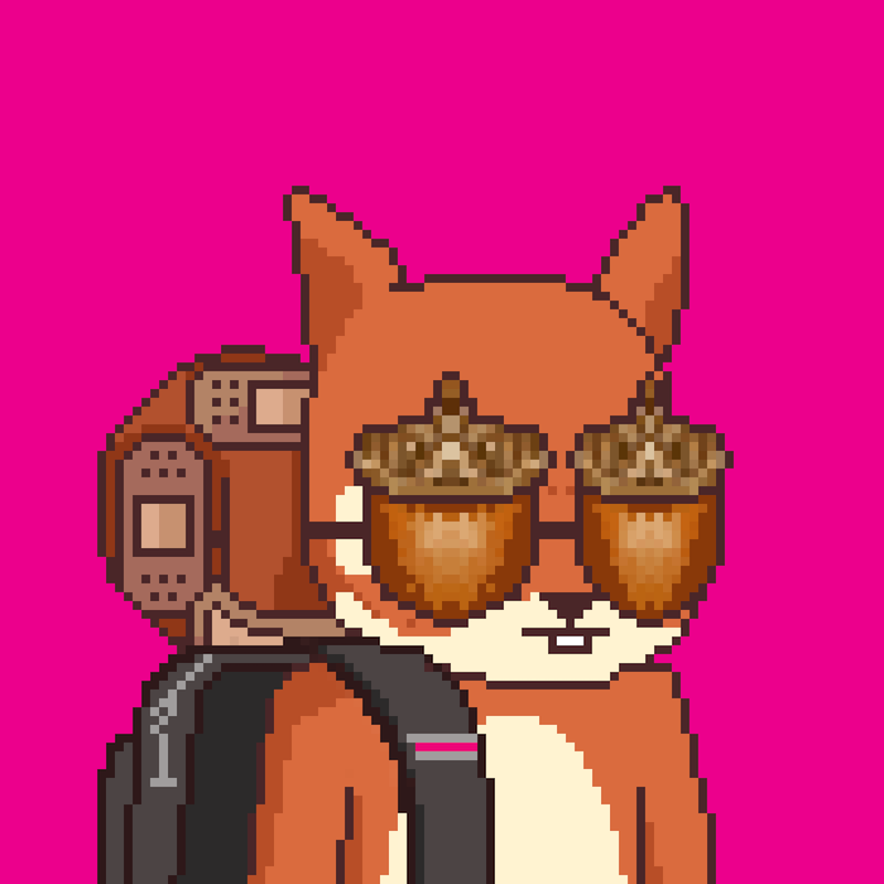 Pixel Squirrels #3013